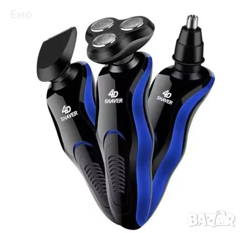 Електрическа машинка за брада 3 в 1

, снимка 2 - Електрически самобръсначки - 48634476