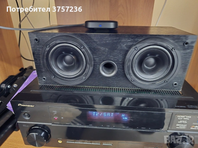 Pioneer set- Ресийвър, к-т Тонколони и Бас, снимка 3 - Ресийвъри, усилватели, смесителни пултове - 54188914