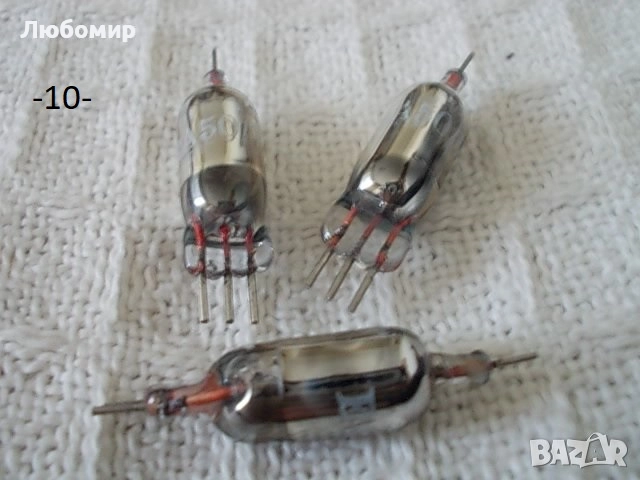 Радиолампи разни - списък, снимка 10 - Друга електроника - 52702860