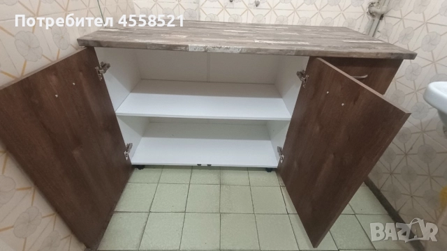 Шкаф с огнеупорен плот , снимка 3 - Шкафове - 52088976