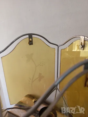 Ретро настолна лампа, снимка 2 - Настолни лампи - 49890273