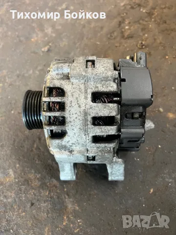 Динамо/алтернатор за Пежо 206+, снимка 2 - Части - 48359398