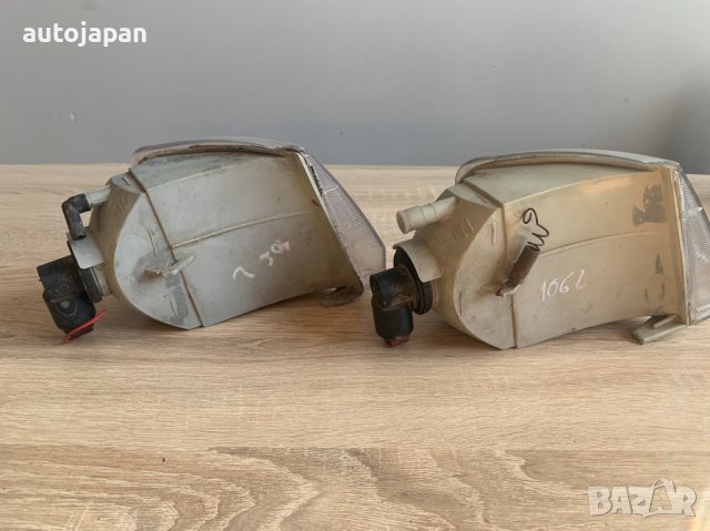 Бели мигачи за Пежо 106 Peugeot 106 (1991-1996), снимка 2 - Части - 38557178