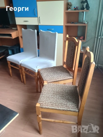 Продавам трапезни столове.