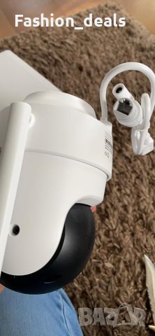 Нова 4MP Wi-Fi PTZ Камера - AI Детекция, IP66, Нощно Виждане за наблюдение и охрана, снимка 7 - Други - 42882215
