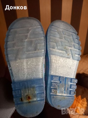 Продавам детски ботуши Character Light Up Wellingtons Unisex lnfants Disney Frozen, снимка 7 - Детски боти и ботуши - 38890767