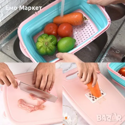 Кухненски къмпинг комплект 9в1 - DEOUNY, снимка 7 - Други стоки за дома - 48927488