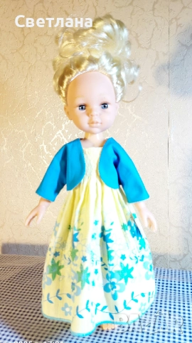 Дрехи за кукла Паола Рейна