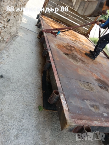 Продавам каросерия за дърва -IFA L50, снимка 2 - Камиони - 51827560