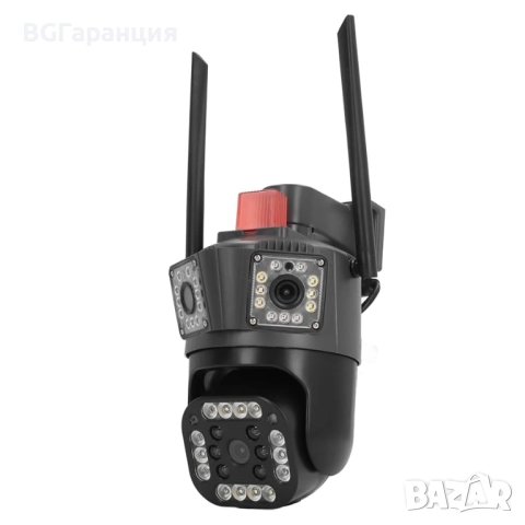 Външна WiFi камера с аларма, снимка 6 - IP камери - 52262743
