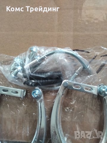 V-brake спирачки комплект, снимка 5 - Части за велосипеди - 44213485