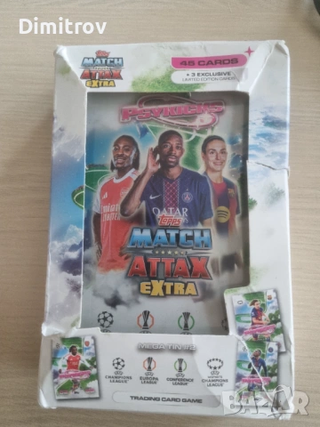 Topps 2026 Match Attax Exta Mega tin #2