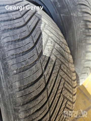 Всесезонни гуми Ханкук , снимка 2 - Гуми и джанти - 52226899