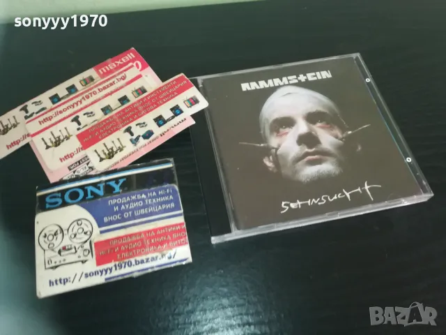 заявен-RAMMSTEIN SEHNSUCHT CD 0711241418