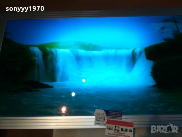 КАРТИНА 220В-ВОДОПАД 1101221156, снимка 7 - Антикварни и старинни предмети - 35398967