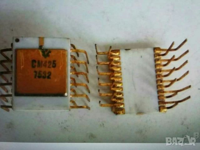 Интегрални схеми за Елка 50 и др. Елки, снимка 5 - Друга електроника - 30712692