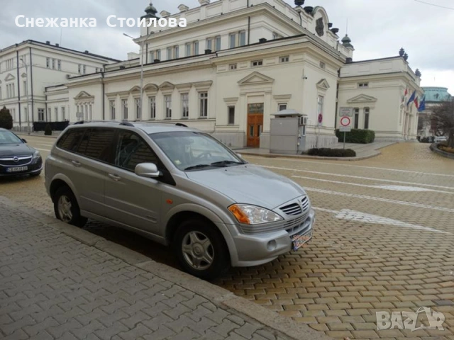 Санг Йонг Kyron - 1300 евро- работи перфектно