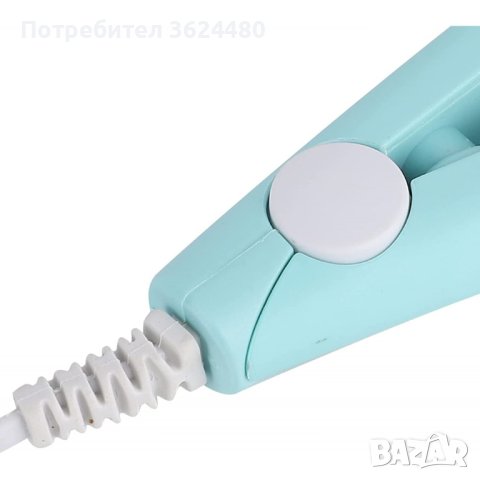 Мини преса за коса , снимка 7 - Преси за коса - 40326221