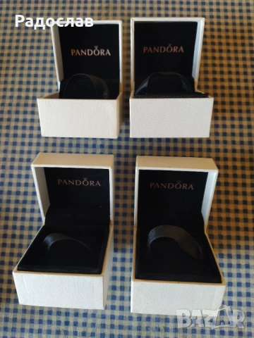 PANDORA оригинални кутийки за бижута , снимка 4 - Други - 54120286