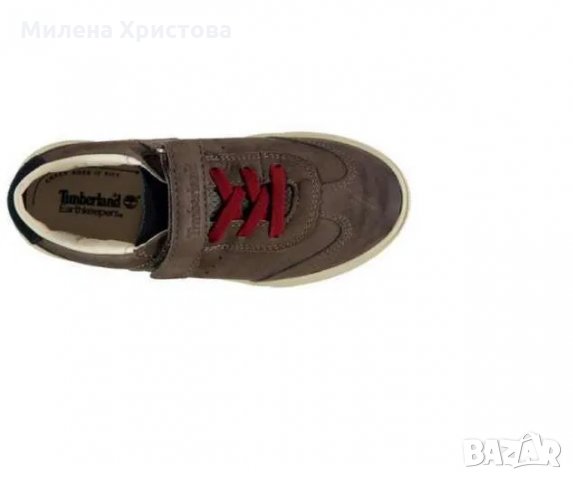 н.31.5 Timberland  естествена кожа, снимка 3 - Детски обувки - 29906428