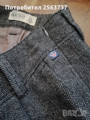 Зимна Пола от 100% Вълна, снимка 2 - Поли - 30970451