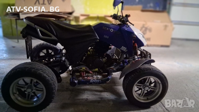 Башан BS 300 кубика с регистрация , снимка 6 - Мотоциклети и мототехника - 52465375