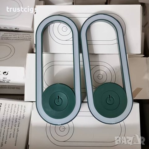 USB нощна лед лапма, снимка 3 - Настолни лампи - 44501340