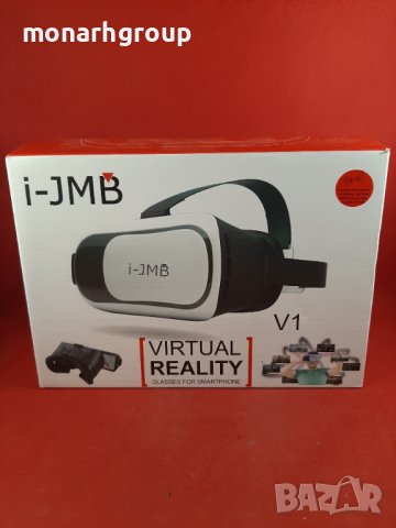 Очила за виртуална реалност I-JMB/3D VR BOX, снимка 1 - Стойки, 3D очила, аксесоари - 36877056