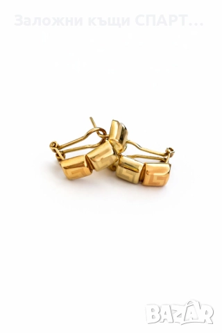 Златни Обеци-3.52гр. 