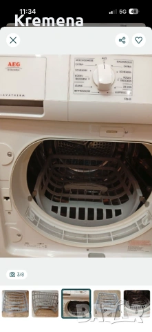 Поставка за сушилня AEG, снимка 3 - Сушилни - 54351763