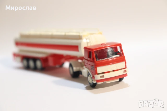 IGRA H0 1/87 SKODA LIAZ МОДЕЛ ЦИСТЕРНА КАМИОН КОЛИЧКА, снимка 9 - Колекции - 49741987