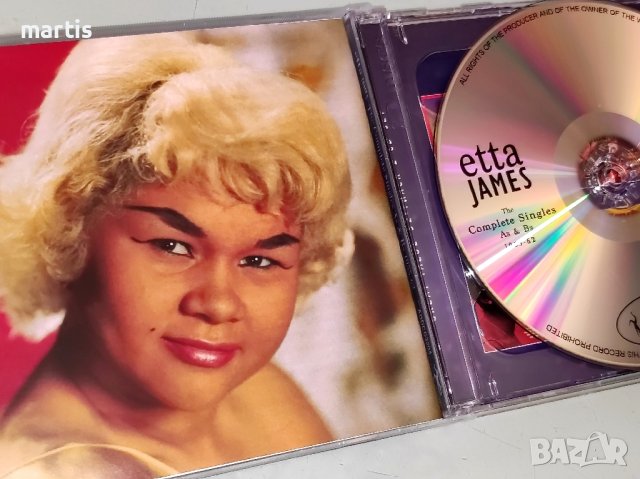 Etta James 2CD, снимка 2 - CD дискове - 42743606