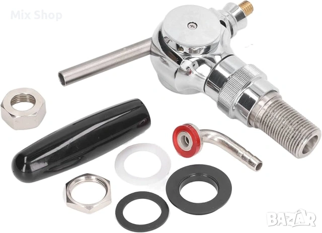 Нов Кран за контрол на потока на бира, снимка 2 - Други машини и части - 53944316