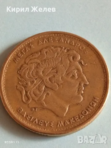 Три монети Гърция стари редки много красиви за КОЛЕКЦИЯ ДЕКОРАЦИЯ 50147, снимка 3 - Нумизматика и бонистика - 49805371