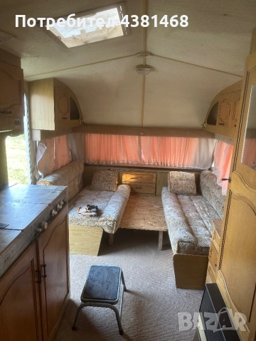 Продавам каравана за стационарно ползване, снимка 5 - Каравани и кемпери - 53995677