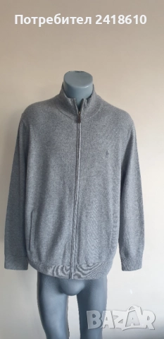 POLO Ralph Lauren Cardigan Wool  Knitted Full Zip Mens Size L НОВО! ОРИГИНАЛ! Мъжки Вълнени Жилетки , снимка 8 - Пуловери - 52794158