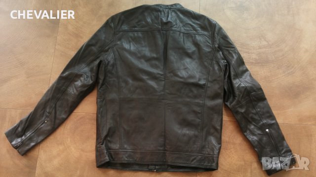SELECTED SHTYLOR Lamb Leather Jacket Размер М - L мъжко яке естествена кожа 5-57, снимка 2 - Якета - 42594846