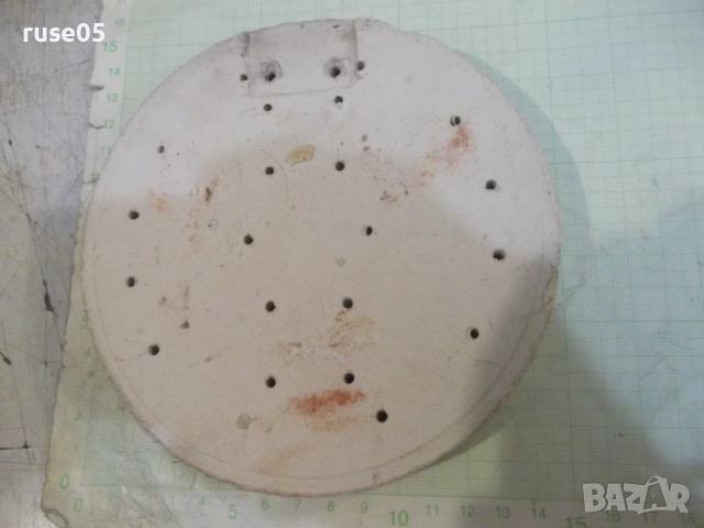 Плоча шамотна за стар котлон с открит реотан нова, снимка 3 - Котлони - 52067621