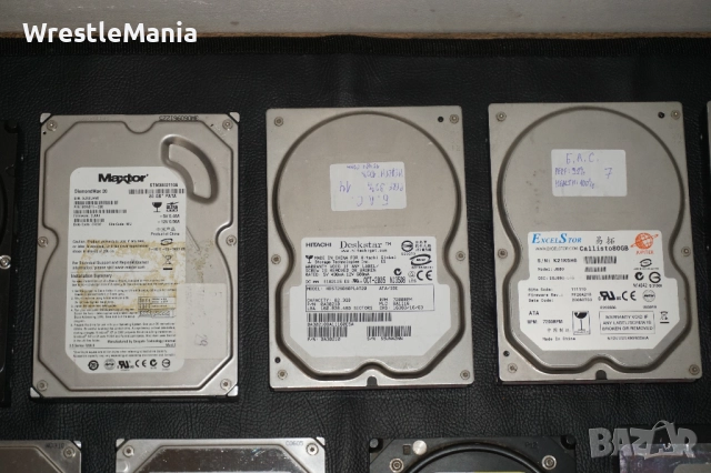 14 броя Тествани и Работещи Хард Дискове ATA 160GB/80GB/40GB/30GB, снимка 3 - Твърди дискове - 51705564