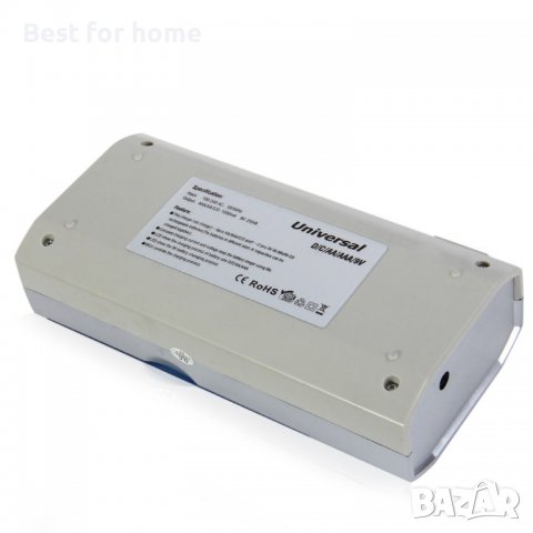 Цифрово интелигентно LCD зарядно устройство за батерии, снимка 2 - Друга електроника - 39375710