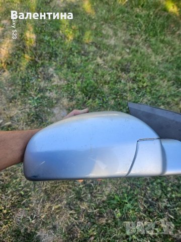 Дясно огледало за Opel Vectra C.Светло сив цвят, снимка 2 - Части - 51029208