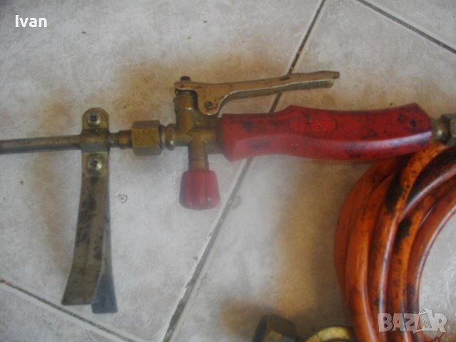 90см Газова Горелка За Покриви/Хидроизолации CFH с 5 м Маркуч и Редуциир Вентил-Оригинални-Отлична, снимка 10 - Други инструменти - 42121895