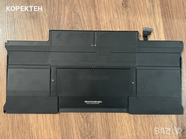 Батерия A1405 6700mAhза лаптоп APPLE Macbook Air 13" A1466 34Wh-40Wh Оригинал В неизвестно състояние, снимка 2 - Други - 56109504