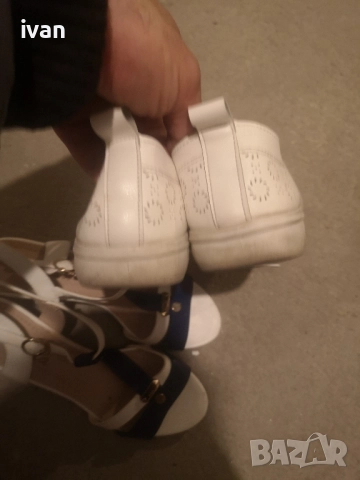 дамски обувки с ток и ежедневни, снимка 9 - Дамски ежедневни обувки - 52013272