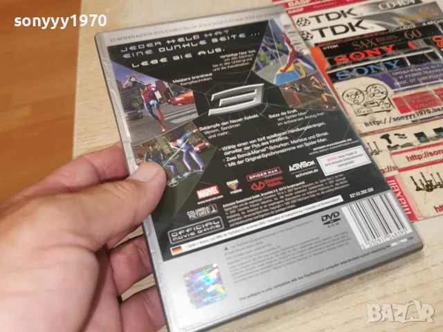 spiderman game ps2 0309261630h2e7r, снимка 3 - Игри за PlayStation - 55941417
