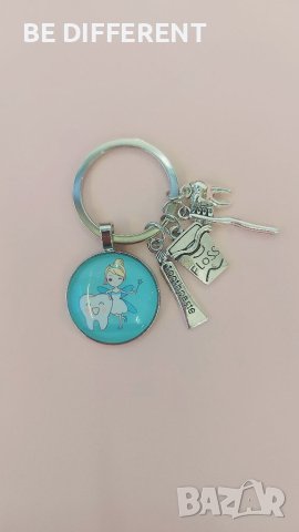 Ключодържател зъболекар с плочка, снимка 9 - Други - 31389876