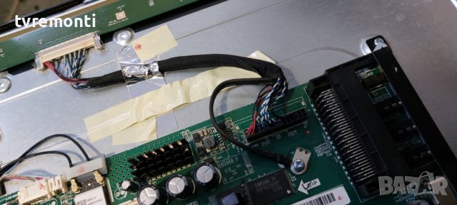 AV BOARD TP.MS6486.PA511 - SHARP LC24CHG6132E ​ for 24inc DISPLAY V236BJ1-P01​, снимка 3 - Части и Платки - 42593436