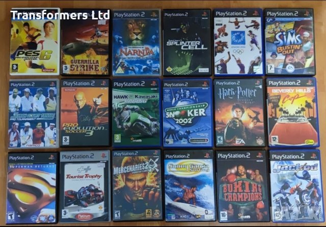 PS2-Игри/Всяка по 10 лева/, снимка 2 - Игри за PlayStation - 42850348