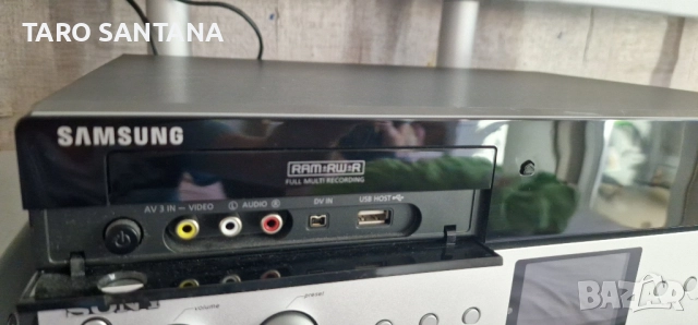 DVD RECORDER SAMSUNG HR 773 top