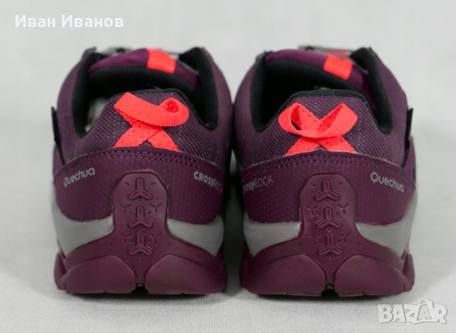 туристически обувки Quechua CROSSROCK WATERPROOF номер 37, снимка 3 - Други - 39165603
